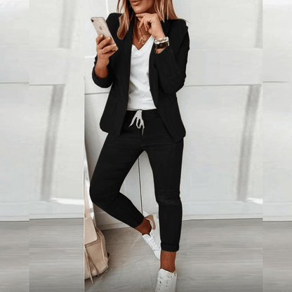 Elegante und Bequeme Blazer Set