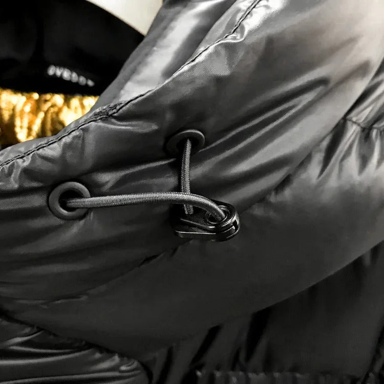 Warme, Wasserdichte Daunen-Winterjacke Für Damen