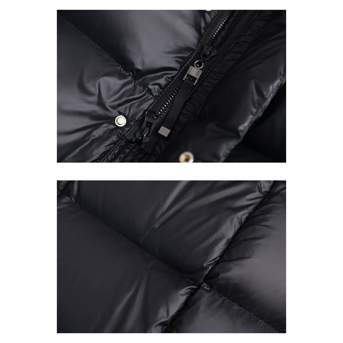 Warme, Wasserdichte Daunen-Winterjacke Für Damen