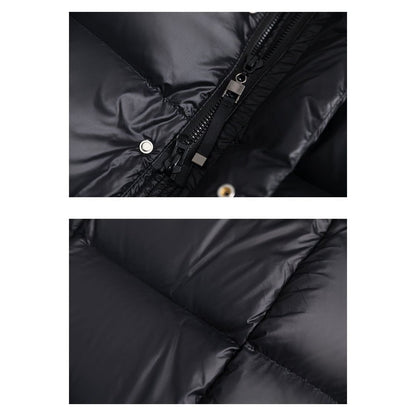 Warme, Wasserdichte Daunen-Winterjacke Für Damen