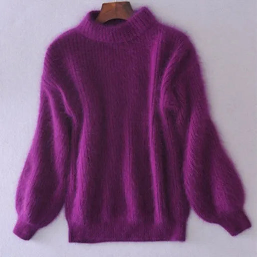 Vintage Angora Pullover