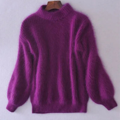 Vintage Angora Pullover