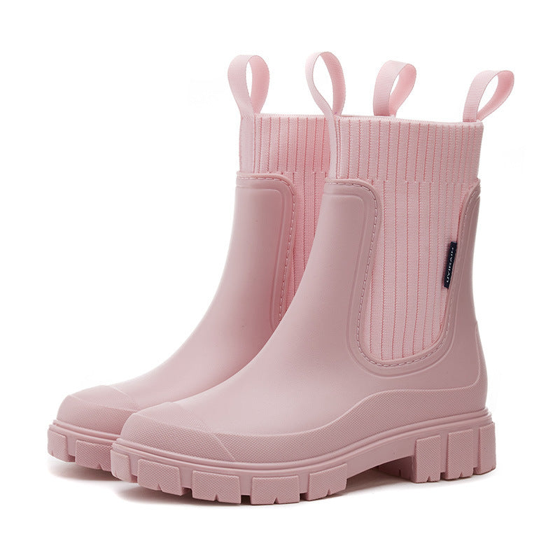 Gummistiefel - Wasserdicht mit Antirutschsohle, Perfekt für Regenwetter