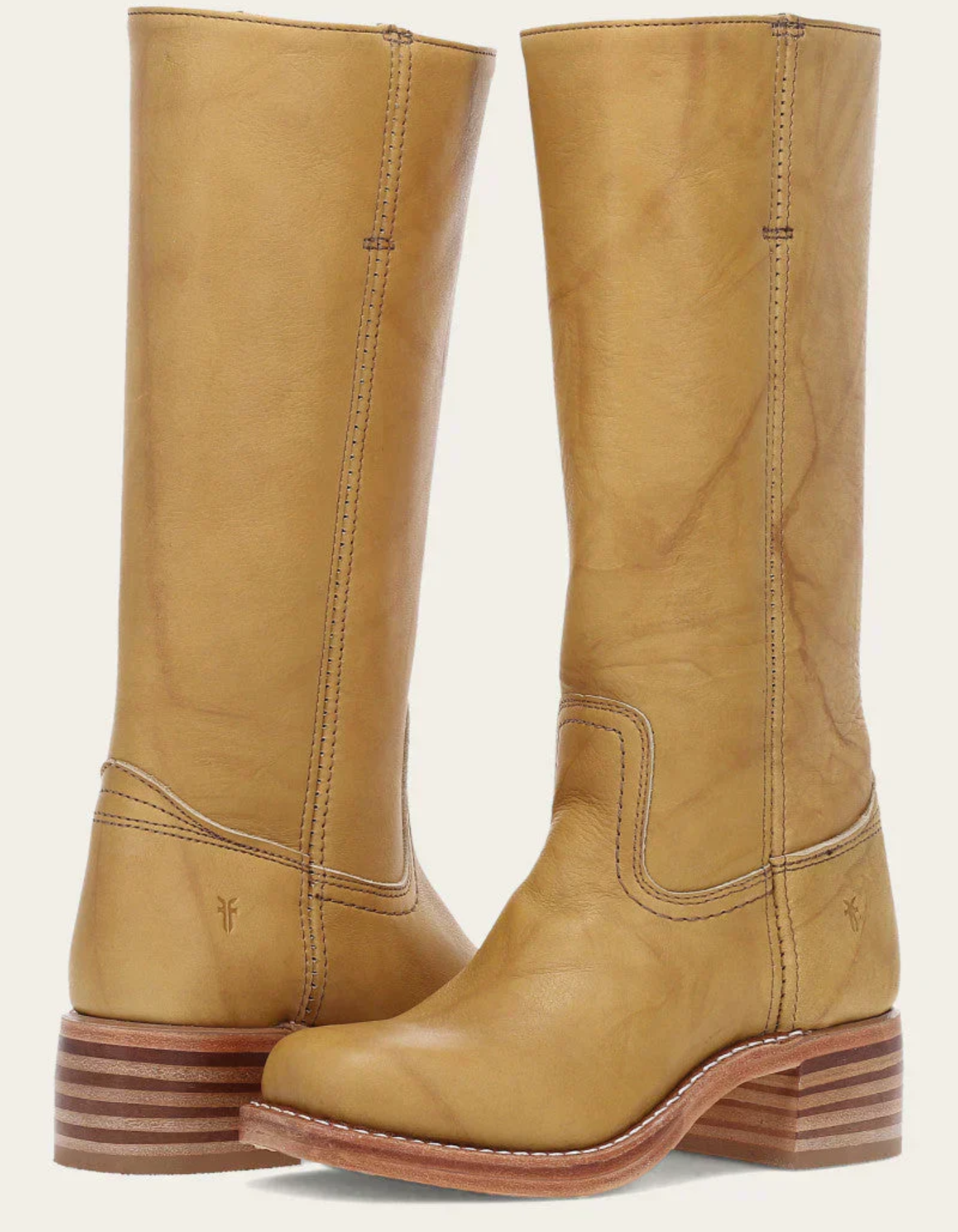 Heidi-Mode | Damen Plateau Stiefel Bequeme