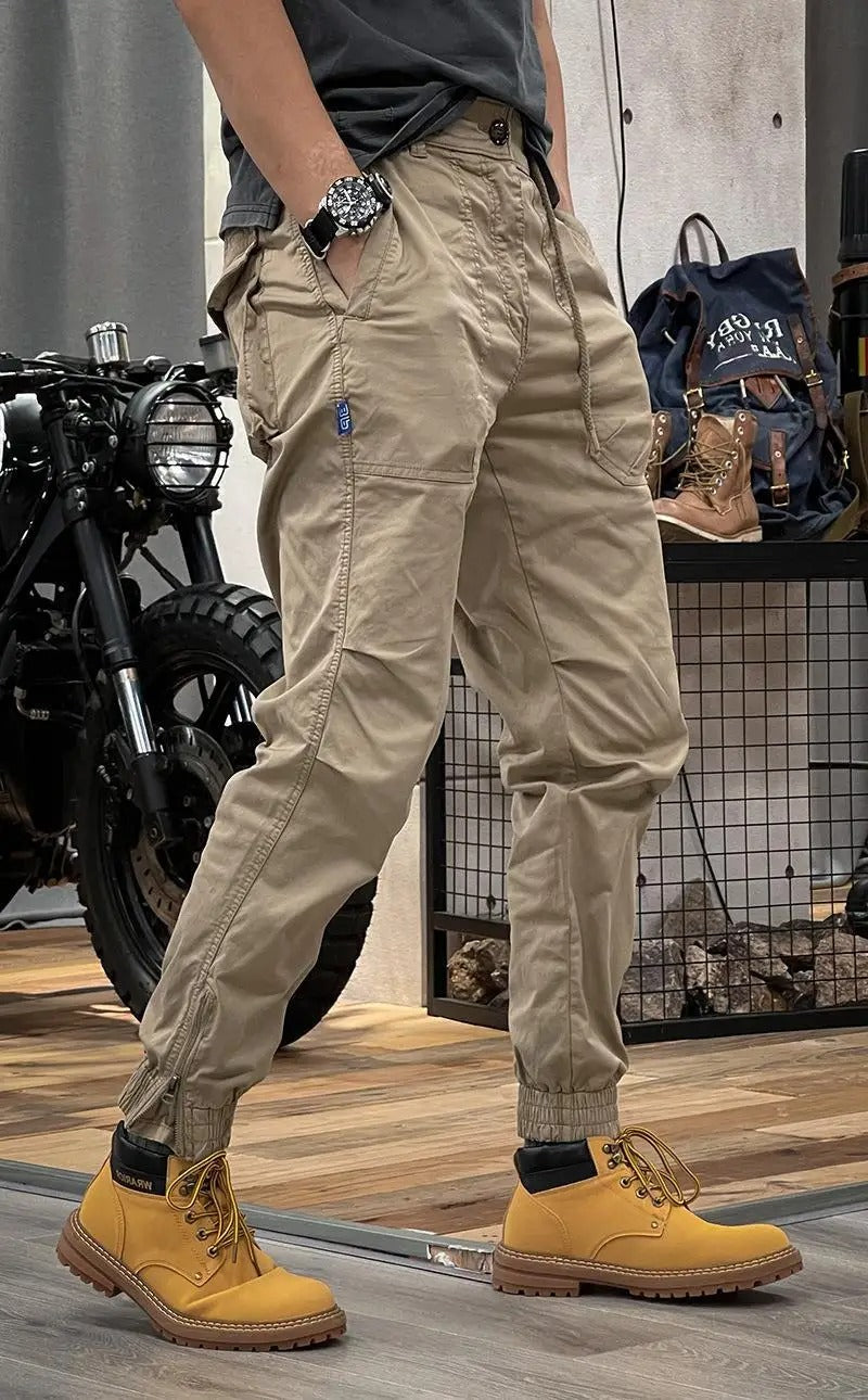 Heidi-Mode | Stretch Cargo-Hose mit Taschen