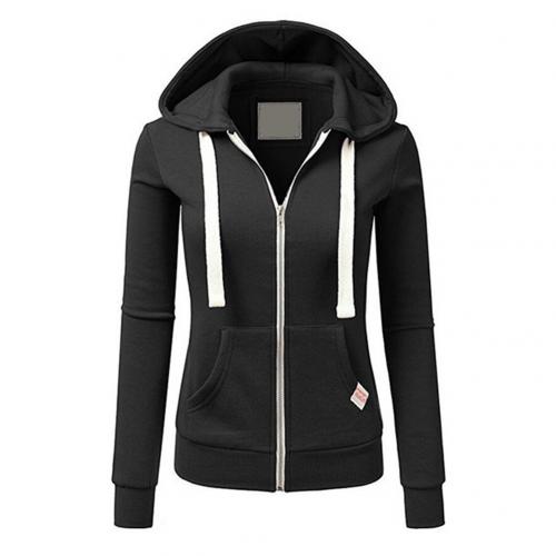 Heidi-Mode | Fleece Zip Up Hoodie Met Verstelbare Capuchon