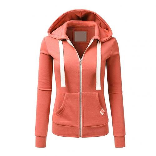 Heidi-Mode | Fleece Zip Up Hoodie Met Verstelbare Capuchon