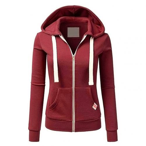Heidi-Mode | Fleece Zip Up Hoodie Met Verstelbare Capuchon