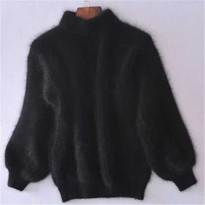 Vintage Angora Pullover