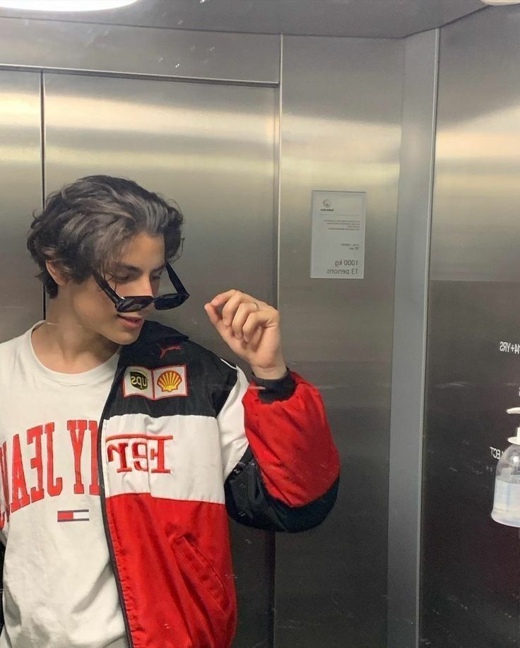 Vintage Ferrari Racer Jacke im sportlichen Unisex-Stil