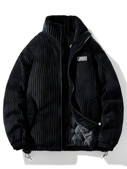 Fudus | Weiche Cordjacke bequem