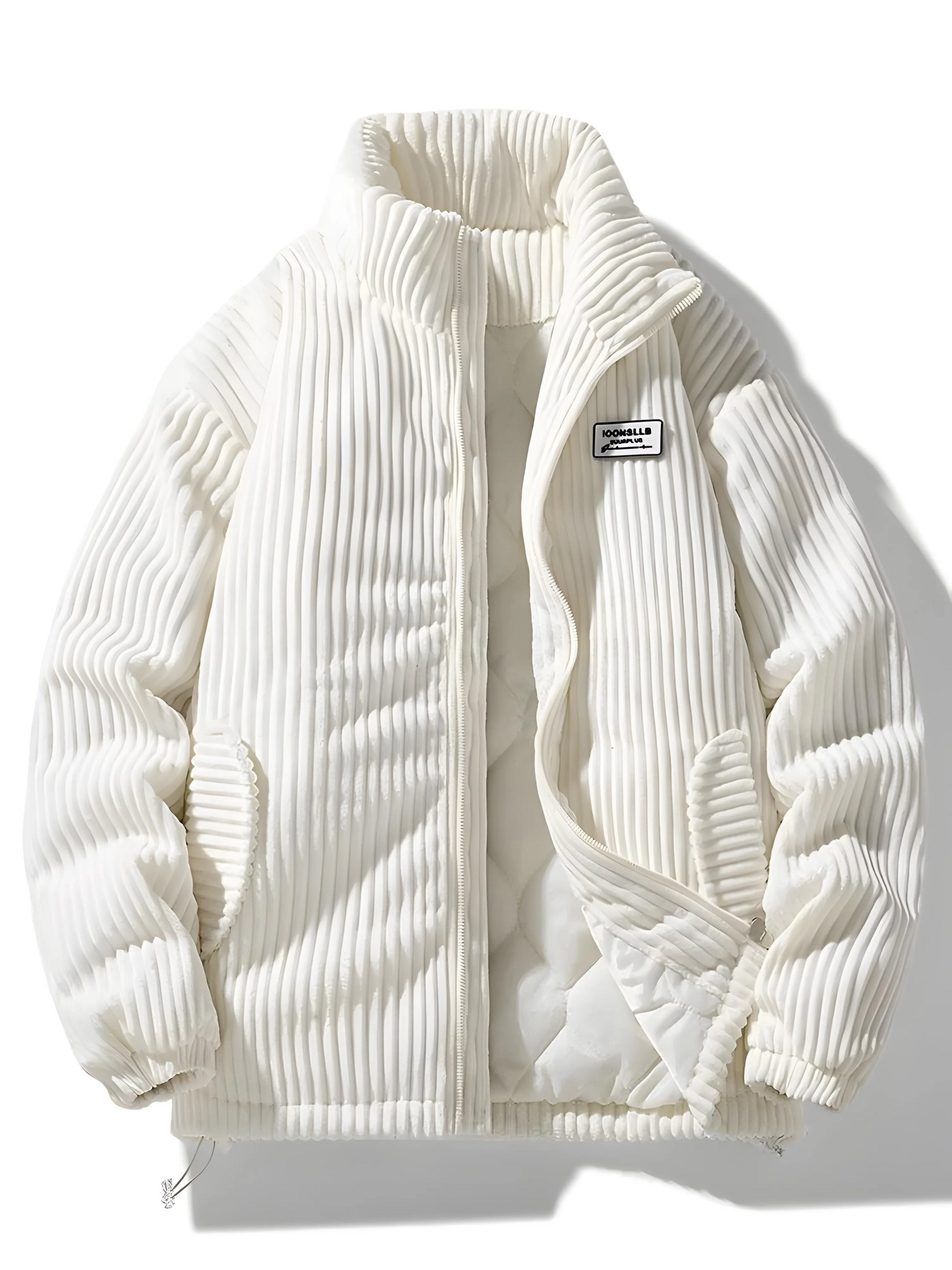 Fudus | Weiche Cordjacke bequem