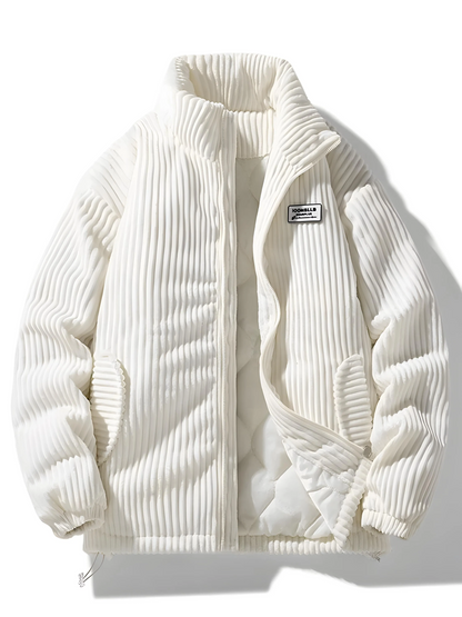 Fudus | Weiche Cordjacke bequem