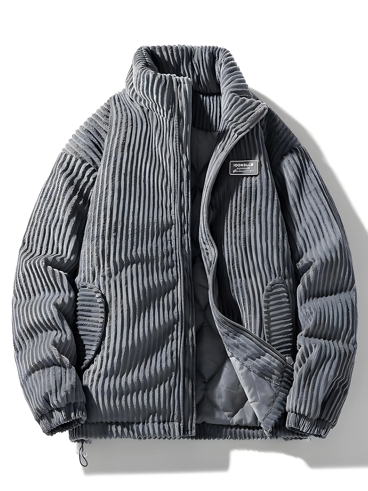 Fudus | Weiche Cordjacke bequem