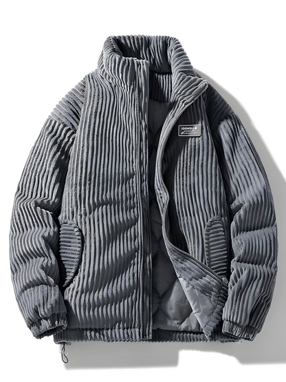 Fudus | Weiche Cordjacke bequem