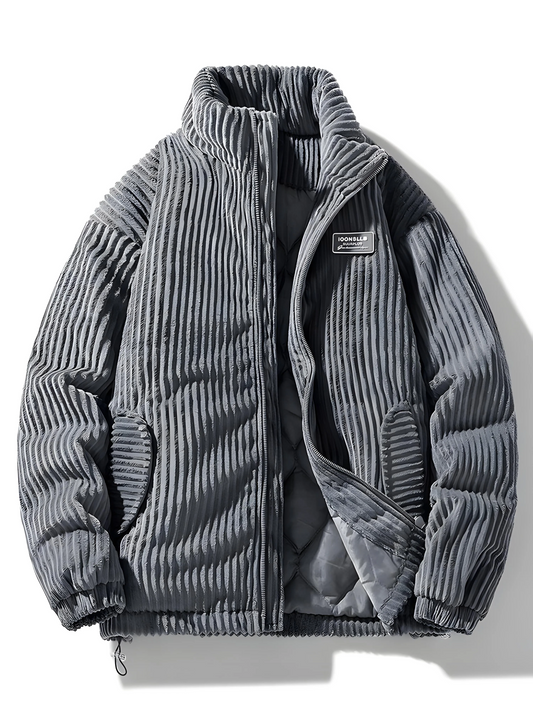 Fudus | Weiche Cordjacke bequem