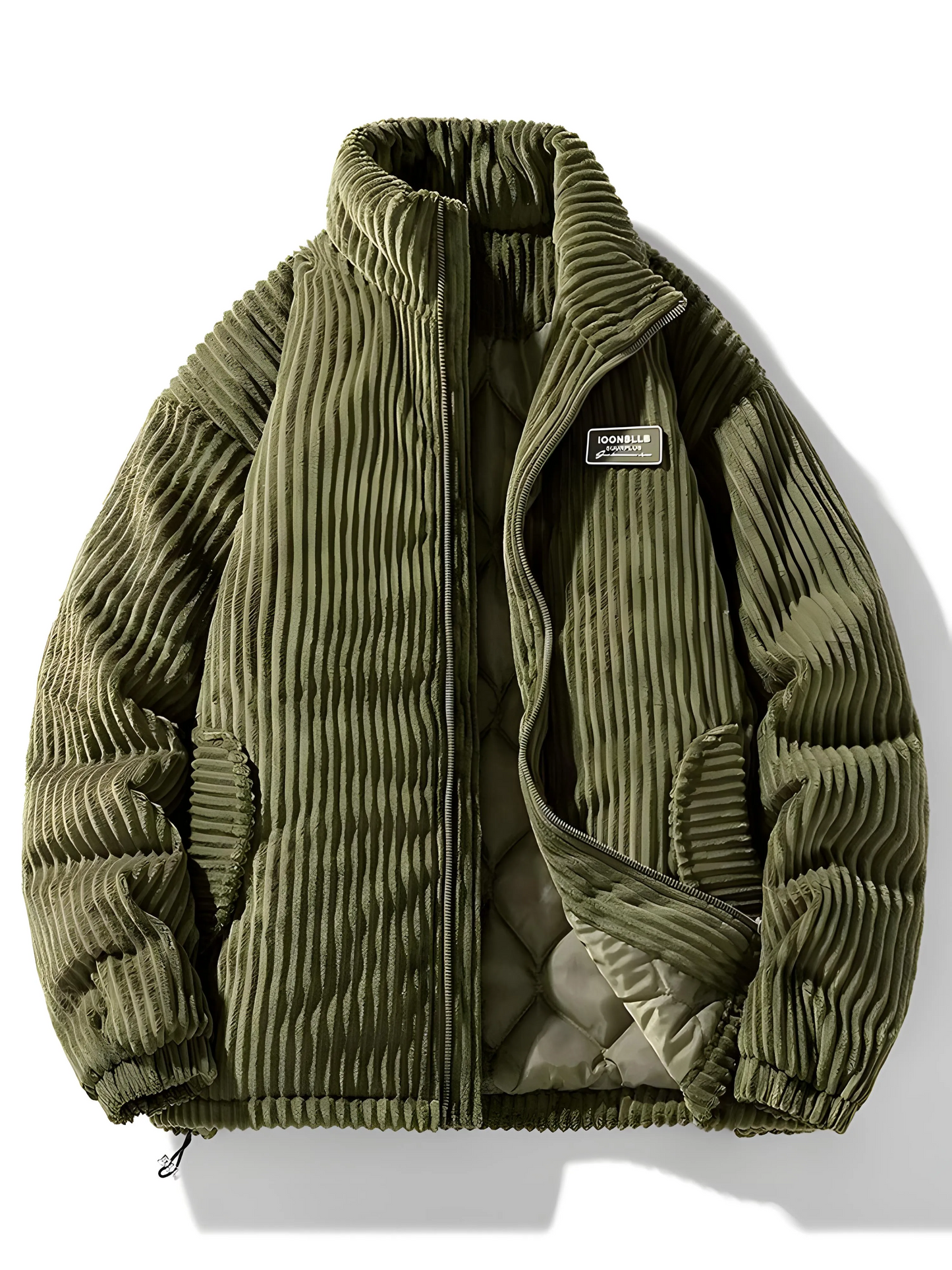 Fudus | Weiche Cordjacke bequem