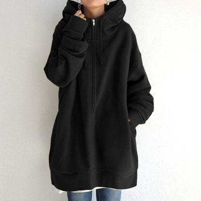Wolfftop Bequemer Oversize-Winterhoodie Cassandra