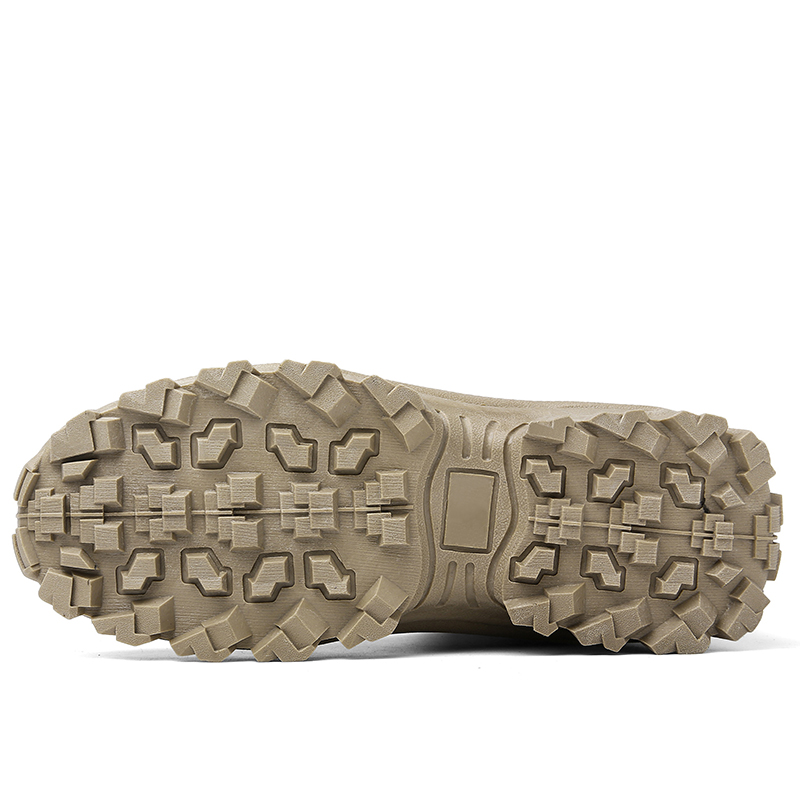 Coole militärische Winterstiefel