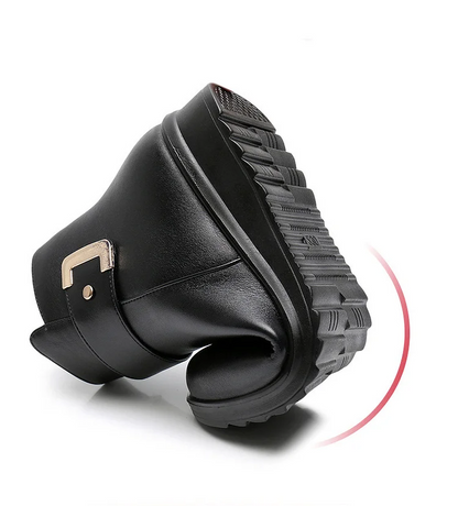 Stilla | Ægte læder ortopædiske støvler