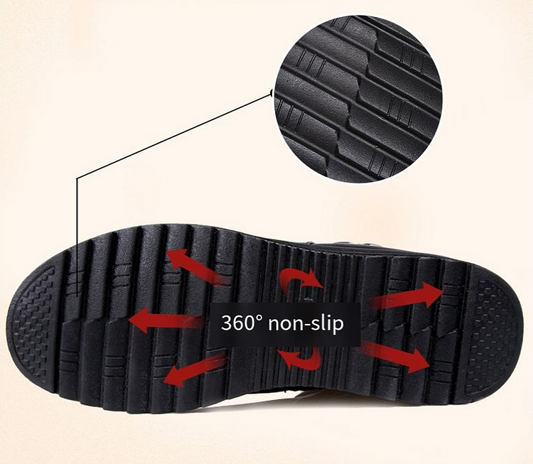 Stilla | Ægte læder ortopædiske støvler