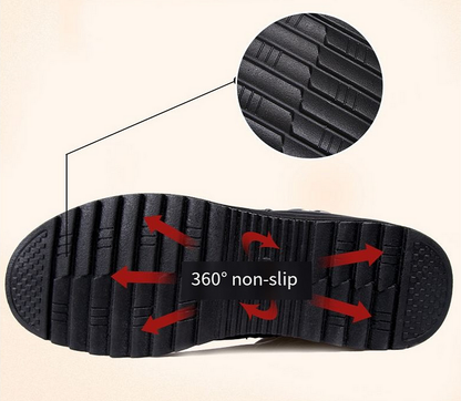 Stilla | Ægte læder ortopædiske støvler