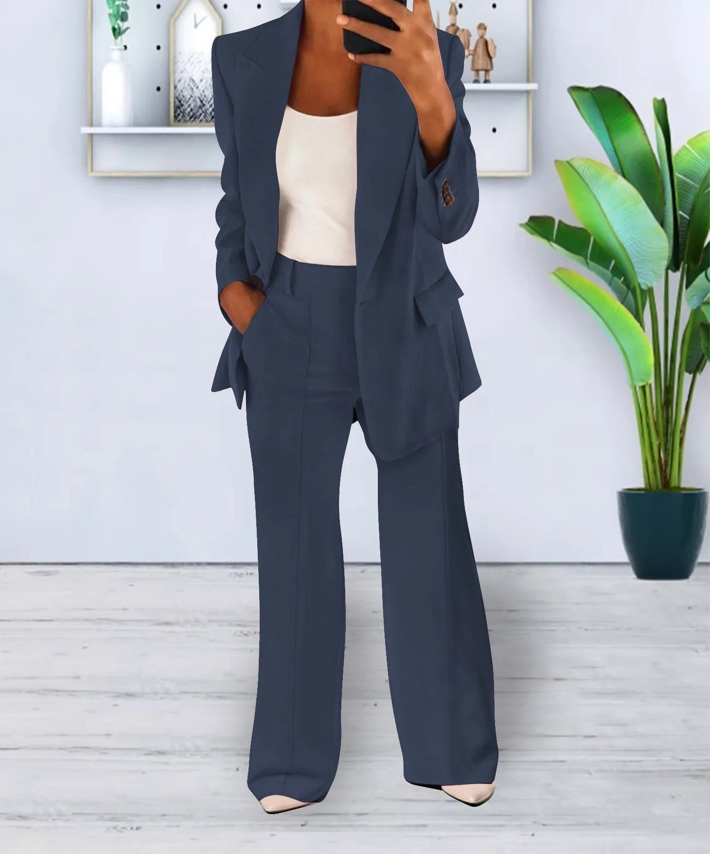 Damen Blazer und Hose