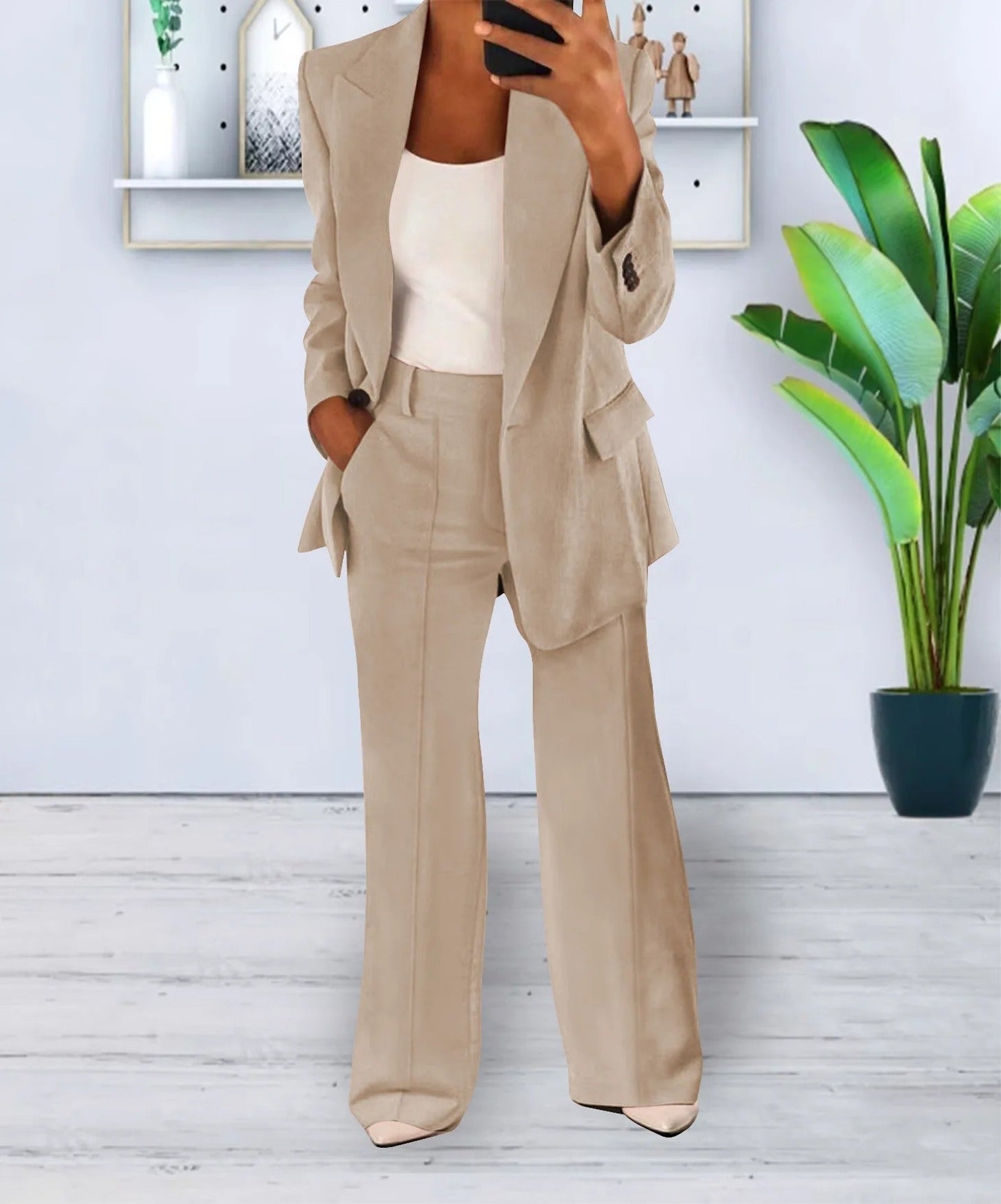 Damen Blazer und Hose